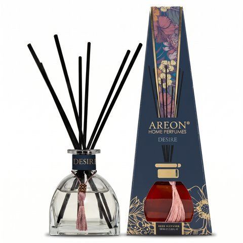 Areon Home Perfumes Exclusive Selection аромадифузор з паличками Desire 100 мл &mdash; основне фото товару