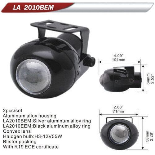 Противотуманная фара DLAA LA 2110 H3 12V 55W 100&times;70&times;50 мм, линзованная, 1 шт &mdash; основное фото товара