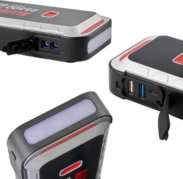 Alligator Jump Starter JS847 пусковое устройство бустер 1500A/2500A Power Bank 25800mAh &mdash; основное фото товара