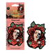 Ароматизатор в машину Aroma Car Dia De Los Muertos Pomegranate, подвесная целлюлозная карточка (12070)