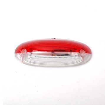LED габарит Thoc Auto ТН-1818 125x45 мм 12/24V червоний LED 2 шт