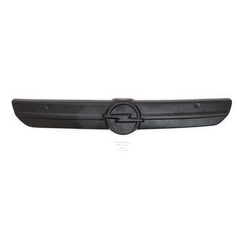 Зимняя накладка на Opel Vivaro / Traffic 2001-2006 Решётка "FLY" Мат &mdash; основное фото товара
