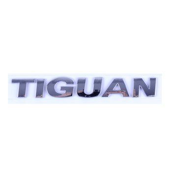 Емблема - напис "TIGUAN" (коса) скотч 178х25 мм 2012-2015 (wiwo 5NO 853 687B 739)