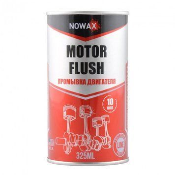 10-хвилинна промивка масляної системи двигуна Nowax Motor Flush 325 мл (NX44310) &mdash; основне фото товару