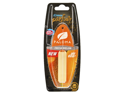 Ароматизатор в машину Paloma Parfum Fresh Melon, жидкий подвесной флакон, 5 мл &mdash; основное фото товара