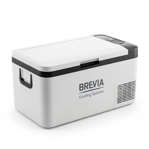 Автомобільний холодильник Brevia 18л 22200 &mdash; основне фото товару