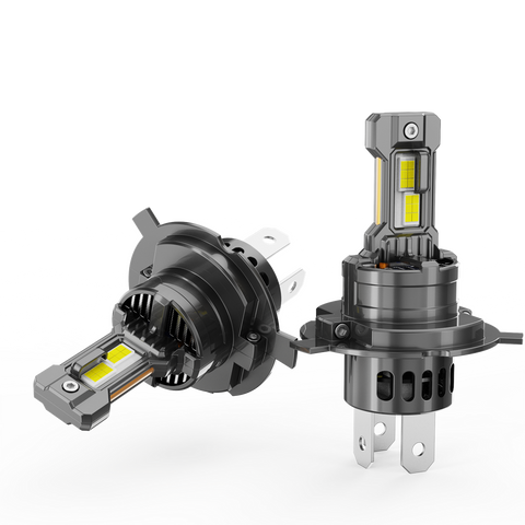 A10 LED лампа H4 12V 65/90W 6500/9000Lm 6000K &mdash; основне фото товару