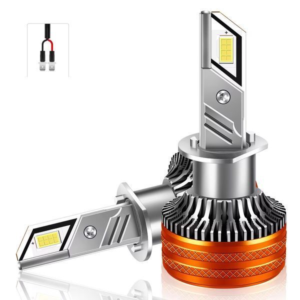 K11 LED лампа H1 12V 80W 13000Lm 6000K &mdash; основне фото товару