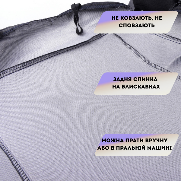 Модельные чехлы на сиденья Автосвіт для Renault Logan до 2013 черные с цельной задней спинкой &mdash; основное фото товара