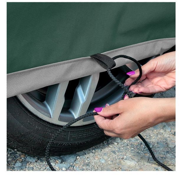 Тент на авто Kegel Membrane Garage для хетчбека XXL 485-505&times;136 см (5-4730-248-3050) &mdash; основне фото товару