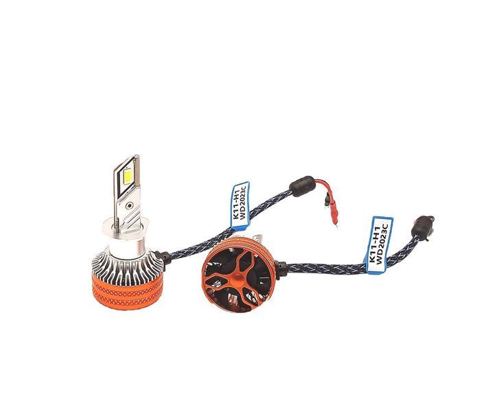 K11 LED лампа H1 12V 80W 13000Lm 6000K &mdash; основне фото товару
