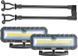 Фонарь инспекционный Brevia 11520 Profi COB, 2x10W, 1000 lm, 2x4000 mAh, кронштейн 120-190 см &mdash; фото товара 1 из 4