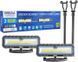 Фонарь инспекционный Brevia 11520 Profi COB, 2x10W, 1000 lm, 2x4000 mAh, кронштейн 120-190 см &mdash; фото товара 3 из 4