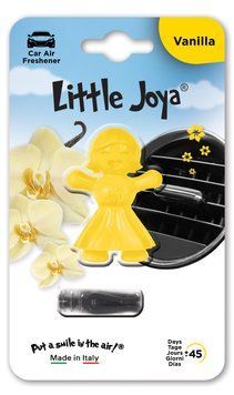 Ароматизатор в машину Little Joe Little Joya Vanilla Cream, полимерная 3D-фигурка на дефлектор (LJYMB003)