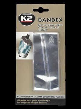 K2 Bandex ремонтная лента для выхлопных труб 5 x 101,6 см (B305)