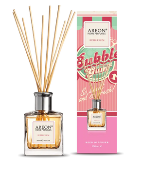 Аромадифузор для дому з паличками Areon Home Perfume Bubble Gum 150 мл &mdash; основне фото товару