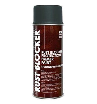 Deco Color Rust Bloker антикорозійна фарба 4в1 аерозоль 400 мл сіра (7011)