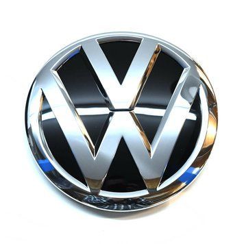 Емблема "VW" 149мм (Caddy/Tiguan/Touareg 2016-, 2K853600DPJ)