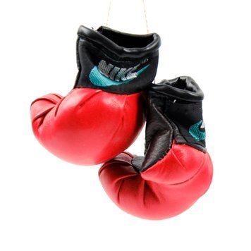 BOX рукавички на дзеркала заднього виду, малі червоні "Nike" - "Adidas" &mdash; основне фото товару