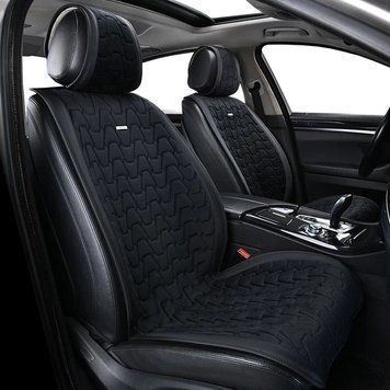 Beltex Chicago накидки на сидіння авто передні чорні (BX85150) &mdash; основне фото товару