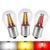Світлодіод 12-24V Т25 Білий COB 4чипа 18SMD 3W 780Lm У скляній колбі №39 &mdash; основне фото товару
