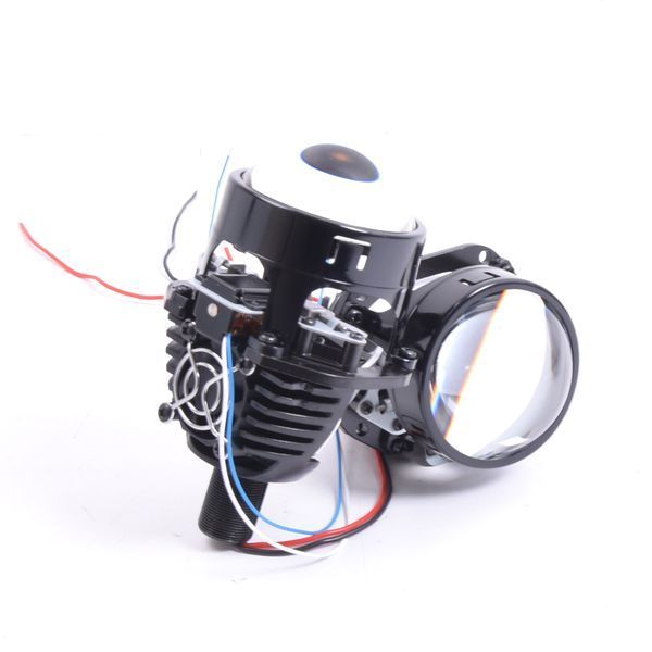 A-series A4 Bi-LED лінза у фари 2.5" 40/50W 6000K 5500 Lm &mdash; основне фото товару