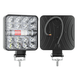 Фара LED дальнє світло + Стробоскоп Жовтий 6-32W 10-30V (MINIZY-F-BS-WY) &mdash; фото товару 2 з 3