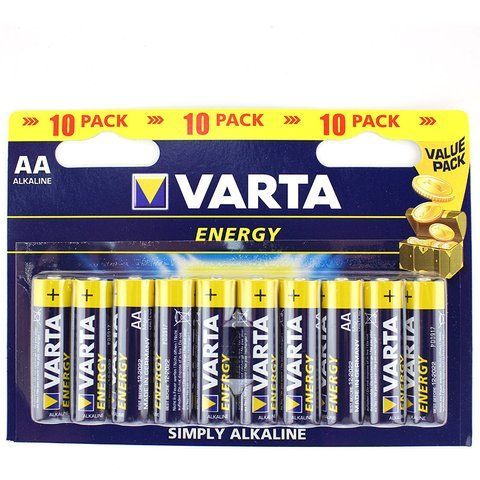 Батарейка АА/LR6 "VARTA Energy" (10шт/box) &mdash; основное фото товара