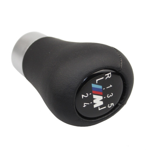 Ручка КПП BMW Series E30.E32.E34.E39.E46.E60 (5/6 Speed) шкіра №2 &mdash; основне фото товару