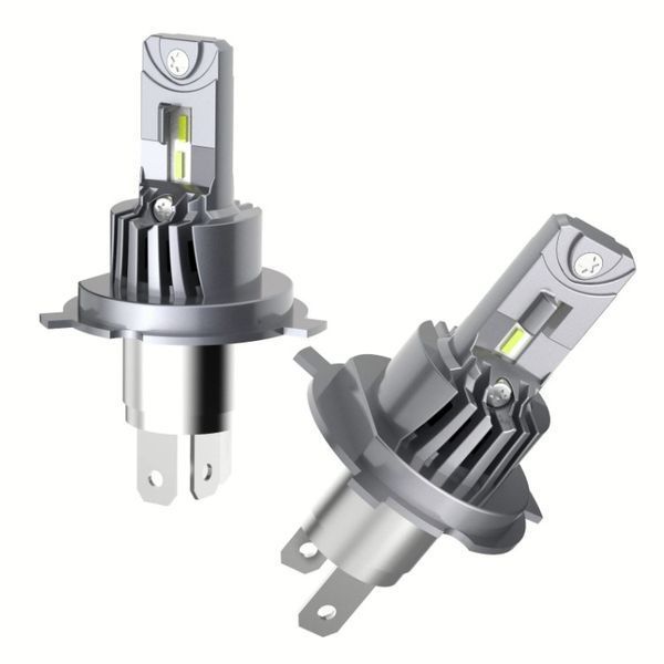 A51 LED лампа H4 12V 45/70W 8000/10000Lm 6500K &mdash; основне фото товару