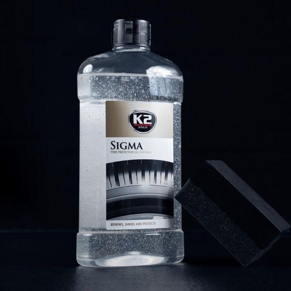 Гель для Полировки и Ухода за Шинами 500ml K2 Sigma (G1571) &mdash; основное фото товара