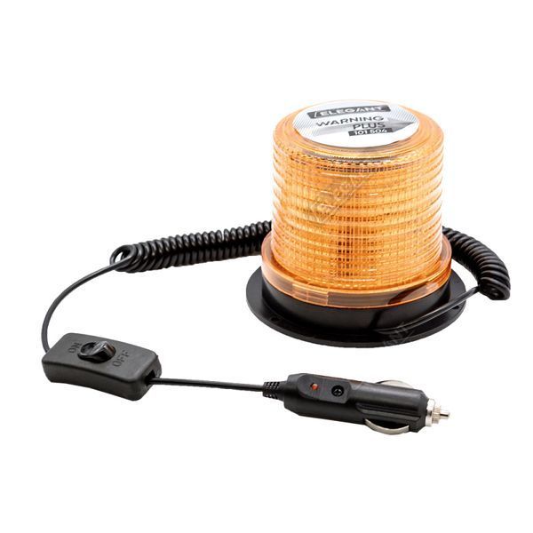 Маячок проблисковий Мигалка 12-24V помаранчева EL 101 504 (30 LED 2835 SMD) &mdash; основне фото товару