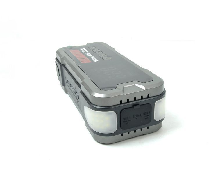 Alligator Jump Starter JS850 пусковое устройство бустер 2000A/4000A компрессор 10 Bar Power Bank 24000mAh &mdash; основное фото товара