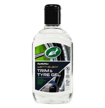 Чорніння шин Turtle Wax Wet N Black 300 мл, гель &mdash; основне фото товару