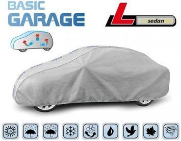 Тент на авто Kegel Basic Garage для седана L 425&ndash;470 &times; 136 см (5-3963-241-3021) &mdash; основне фото товару