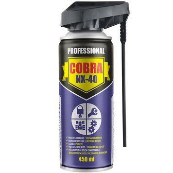 Універсальне мастило Nowax Cobra NX-40 Professional з аплікатором 450 мл (NX45600)