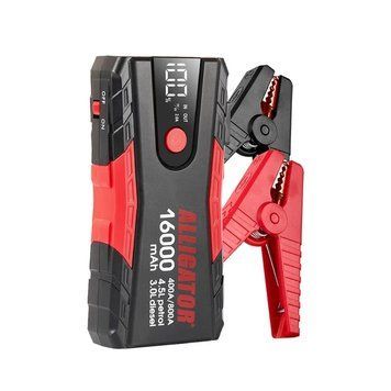 Alligator Jump Starter JS840 пусковий бустер 400A/800A Power Bank 16000mAh &mdash; основне фото товару