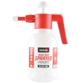 Помповый распылитель 2л Heavy Duty Sprayer TEC HD 2 NBR Nowax NX02180 металл. шток, металл. клапан &mdash; основное фото товара