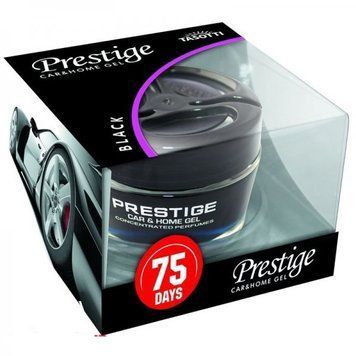 Ароматизатор у машину Tasotti Gel Prestige Black (Чорний), гелевий на торпеду, 50 мл