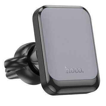 Автотримач для телефону в дефлектор магнітний HOCO H24 Black &mdash; основне фото товару