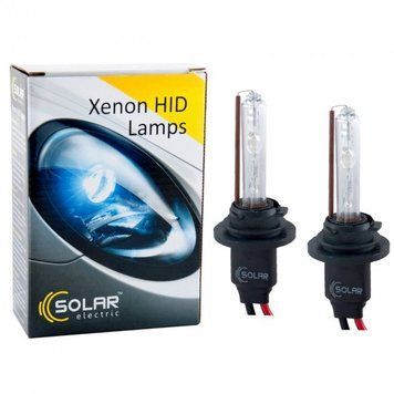 Solar 1950 ксенонові лампи H11 5000K 35W 2 шт
