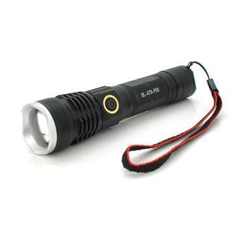 Фонарь ручной аккумуляторный X-Balong BL-A79-P50 Type-C, 18650, 4800 mAh, 14 см