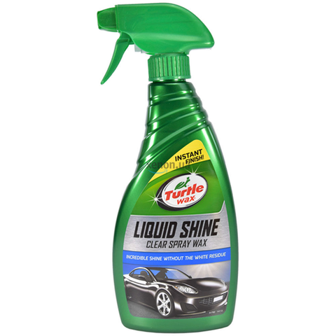 Воск - сушка кузова 500ml триггер "Turtle Wax" EN GL 51792 &mdash; основное фото товара