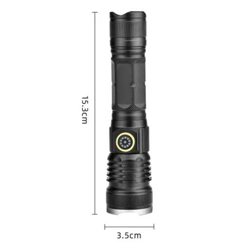 X-Balong BL-A79-P50 ліхтар ручний акумуляторний P50, Type-C, 4800 mAh, 14 см &mdash; основне фото товару