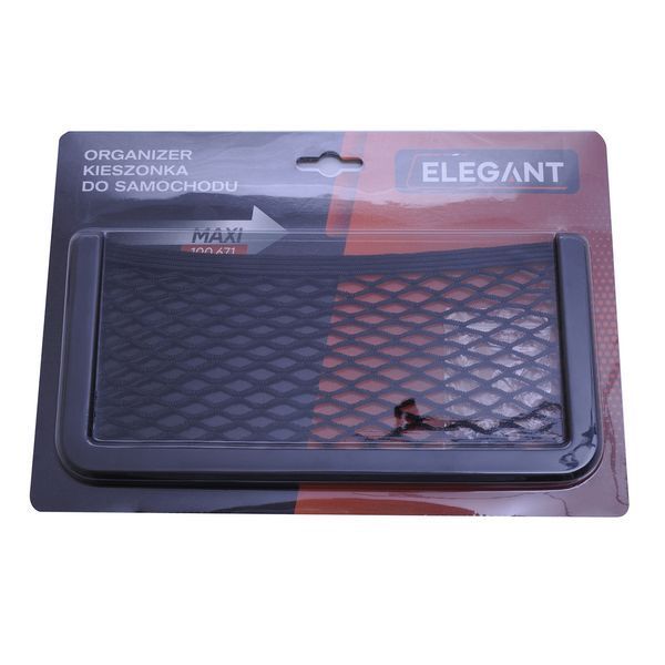 Органайзер для автомобіля сітка 25х12см Elegant 100 671 &mdash; основне фото товару
