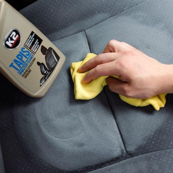 Очиститель Тканевой Обивки Салона 750ml K2 Tapis (K207) &mdash; основное фото товара