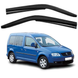 Дефлектори Вікон Вітровики VW Caddy 2004-2020 Перед "Sunplex" (скотч) &mdash; фото товару 1 з 3