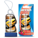 Ароматизатор у машину Areon Liquid Strawberry, рідкий підвісний флакон, 8,5 мл (LC15)