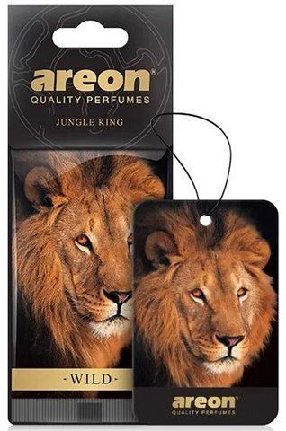 Areon Wild освежитель на зеркало подвесной Jungle King &mdash; основное фото товара