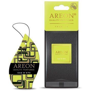 Ароматизатор в машину Areon Premium Eau D&rsquo;&Eacute;T&Eacute;, сухой подвесной (DP02)
